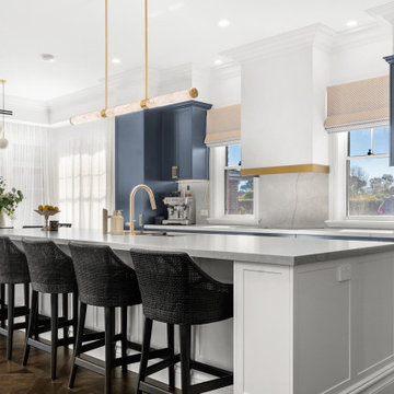 New Build Transitional Style Kitchen